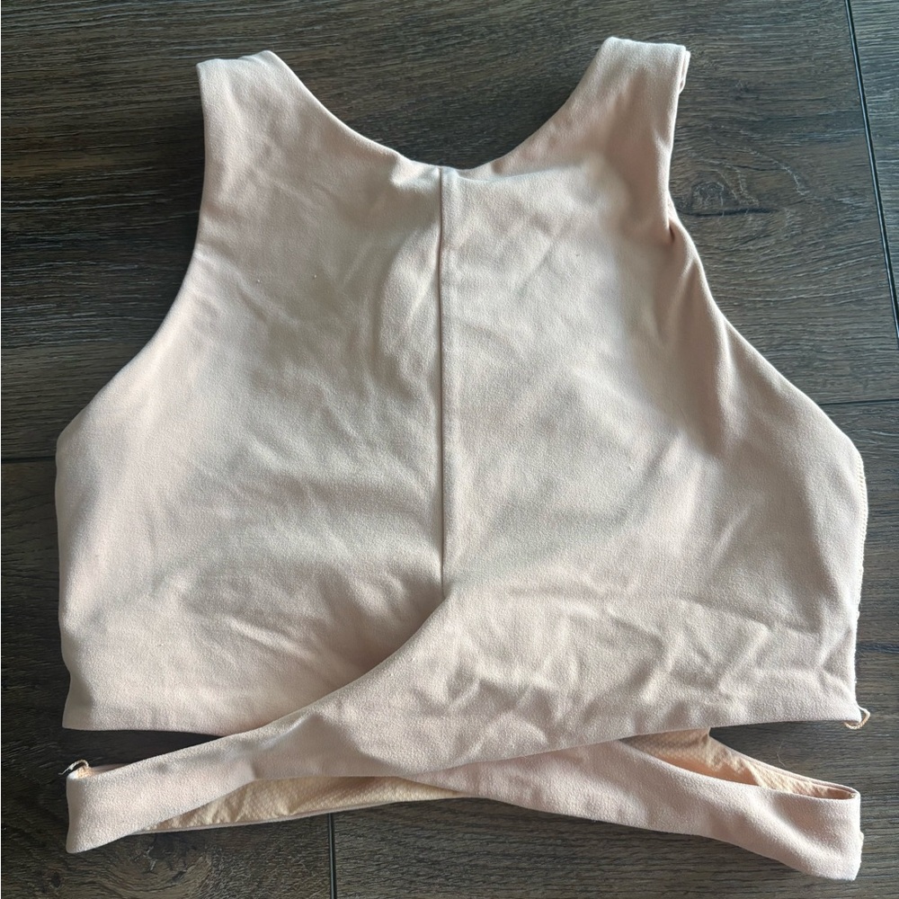 Athleta crop bra